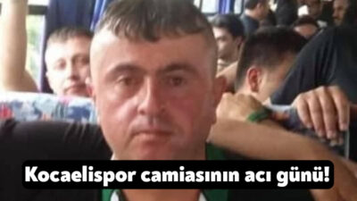 Kocaelispor’da güvenlik sorumlusu olarak görev yapan Remzi Naiboğlu’nun kardeşi Erdal