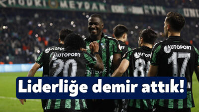 Trendyol 1. Lig’in 18. haftasında Kocaelispor, yeni teknik direktörü İsmet