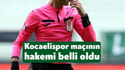 Trendyol 1.Lig’in 22.haftasında Kocaelispor Erzurumspor FK deplasmanına gidecek. Zorlu mücadeleyi