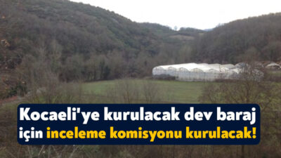 Devlet Su İşleri 1. Bölge Müdürlüğü tarafından Yalova ve Kocaeli