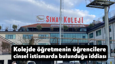 Kocaeli'nin Kartepe ilçesindeki bir özel kolejde öğrencilere cinsel istismarda bulunduğu