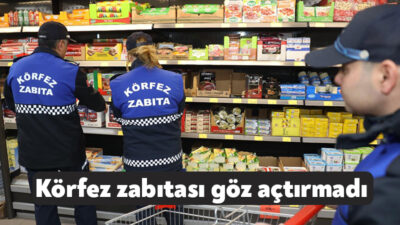 Körfez Belediyesi Zabıta Müdürlüğü ekipleri, son 1 yılda ilçe genelinde