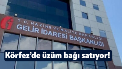 Gelir İdaresi Başkanlığı Körfez’de bulunan gayrimenkulü 21 Ocak’ta açık artırmayla