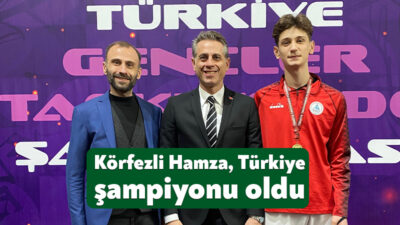 Ankara’ da düzenlenen ‘Gençler Türkiye Taekwondo Şampiyonası’nda milli takımımızı temsil