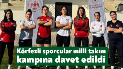 Körfez Gençlerbirliği Spor Kulübü'den 13 sporcu, 7’li Ragbi Olimpik Milli