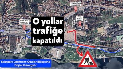 Kocaeli Kuzey Hafif Raylı Sistem Hattı'nın 1. aşamasında yapılan çalışmalar