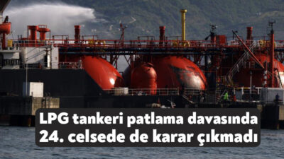 Kocaeli'de 2017 yılında LPG tankerinde çıkan yangında 1 kişinin hayatını