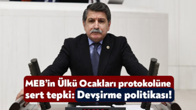 CHP Kocaeli Milletvekili Prof. Dr. Mühip Kanko, Milli Eğitim Bakanlığı’nın
