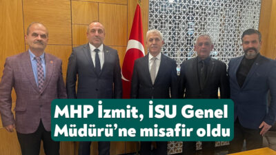 Milliyetçi Hareket Partisi (MHP) İzmit İlçe Başkanı İlker Kazan ve