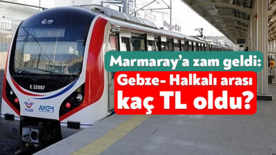 İstanbul Büyükşehir Belediyesi’nin UKOME toplantısı bugün gerçekleştirildi. İstanbul’un toplu taşıma