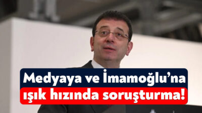 İstanbul Büyükşehir Belediye Başkanı Ekrem İmamoğlu bugün sabah saatlerinde yaptığı