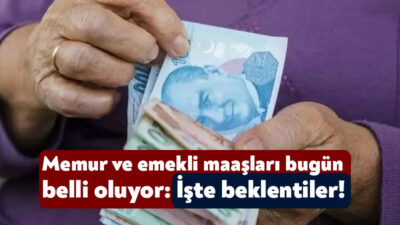 Türkiye’de 2025 yılı için asgari ücretin açıklanmasından sonra gözler bugün