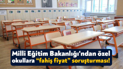 Milli Eğitim Bakanlığı (MEB), 2025-2026 eğitim öğretim yılı için öğrenci