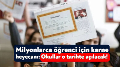 Türkiye’de 9 Eylül 2024 tarihinde başlayan 2024-2025 eğitim öğretiminin ilk