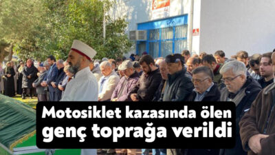 Muğla'nın Bodrum ilçesinde meydana gelen motosiklet kazasında hayatını kaybeden Oğuzhan