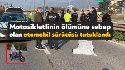 D-100 Karayolu Kocaeli geçişinde motosiklet sürücüsünün bariyere çarparak ölümüne