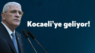 İYİ Parti’nin Kocaeli İl binasında yer alan Meral Akşener fotoğrafı