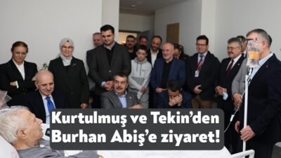 Türkiye Büyük Millet Meclisi Başkanı Numan Kurtulmuş ve Milli Eğitim