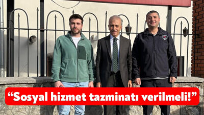 Türk Sağlık Sen Kocaeli Şube Başkanı Ömer Çeker Aile ve