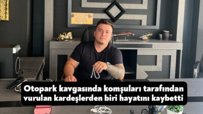Kocaeli’nin Çayırova ilçesinde otomobilin park edilmesi nedeniyle çıkan tartışmada komşunun