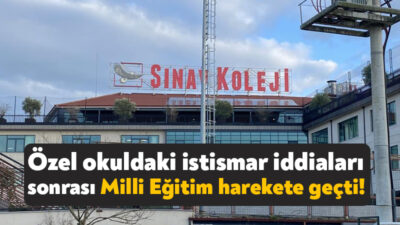 Kartepe’de yer alan bir özel okuldaki istismar iddialarının ardından Milli