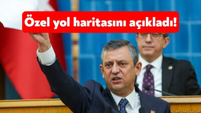 CHP Genel Başkanı Özgür Özel yeni yol haritasını bugün yapılan