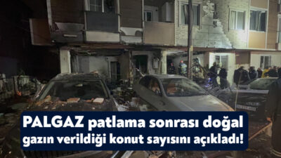 Darıca’da 28 Aralık’ta meydana gelen doğalgaz patlamasından sonra bölgeye kademeli