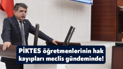 Cumhuriyet Halk Partisi Kocaeli Milletvekili Prof. Dr. Muhip Kanko PİKTES