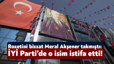 19 Kasım 2022 yılında İYİ Parti’ye katılan ve rozeti bizzat
