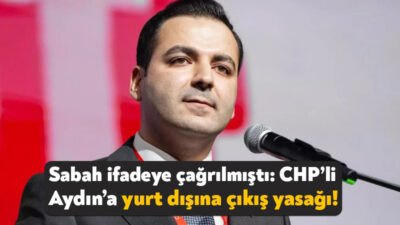 Bugün sabah saatlerinde İstanbul Cumhuriyet Başsavcısı Akın Gürlek’e yönelik paylaşımları