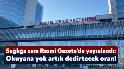 Türkiye’de milyonlarca emekli, asgari ücretli ve memura yapılan zam oranını