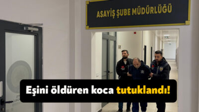 Kocaeli'de 5 çocuk annesi eşini tabancayla vurarak öldüren şahıs tutuklanarak