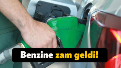 Benzinin litre fiyatına 91 kuruş zam geldi. Zamla birlikte benzinin