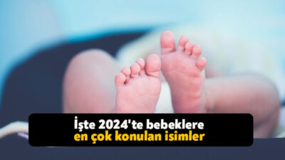 Geçen yıl 937 bin 369 bebek nüfus kütüklerine tescil edildi.