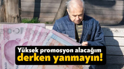 Emekli maaşlarına yapılan zam sonrasında bankalar, emeklilere sundukları promosyon teklifleriyle