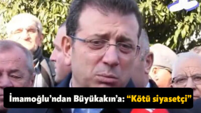İstanbul Büyükşehir Belediye Başkanı Ekrem İmamoğlu, Kocaeli Büyükşehir Belediye Başkanı