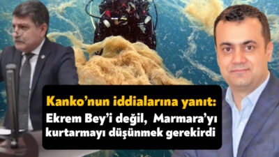 Kocaeli Büyükşehir Belediye Başkanı Tahir Büyükakın’ın danışmanı İbrahim Gürsel, CHP