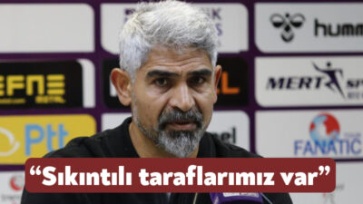 Kocaelispor Teknik Direktörü İsmet Taşdemir, Ankara Keçiörengücü karşılaşmasının ardından, “Sıkıntılı