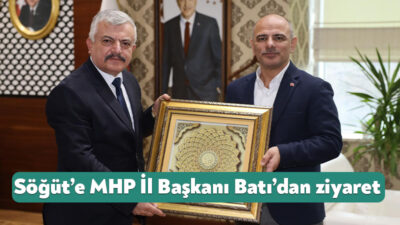 Körfez Belediye Başkanı Şener Söğüt, MHP Kocaeli İl Başkanı Tuncay