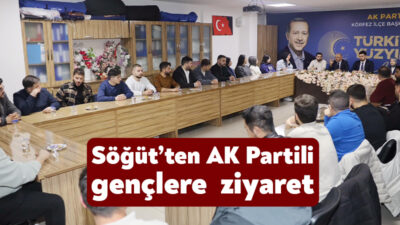Körfez Belediye Başkanı Şener Söğüt, AK Parti Körfez İlçe Gençlik