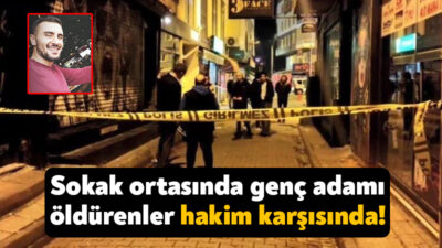 Kocaeli'nin İzmit ilçesinde 30 yaşındaki gencin sokak ortasında tabancayla öldürülmesine