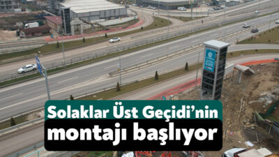 Kandıra Yolu’ndaki trafik akışını kesintisiz hale getiren “Yeşilova Solaklar Köprülü