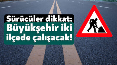 Kocaeli Büyükşehir Belediyesi İzmit ve Başiskele’de altyapı çalışması yapacak. Büyükşehir