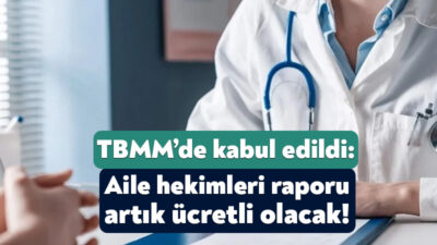 Genel Sağlık Sigortası’nı da içeren düzenleme TBMM’de kabul edilerek yasalaştı.