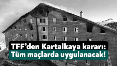 Kartalkaya’da bugün meydana gelen otel yangınında 66 kişi yaşamını yitirdi.