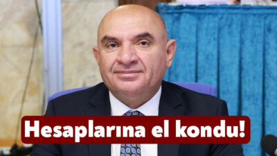CHP’nin eski Kocaeli Milletvekili Tahsin Tarhan’ın hesaplarına 3 gün başkan