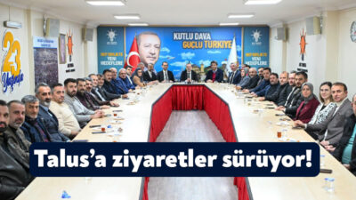 AK Parti Kocaeli İl Başkanı Dr.Şahin Talus, kongre sonrası hayırlı