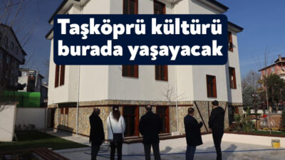 Körfez'de Taşköprü kültürünün yaşatılması ve gelecek nesillere aktarılması için hayata