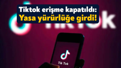 Sosyal medya platformu TikTok, ABD Yüksek Mahkemesinin onayladığı yasağın yürürlüğe