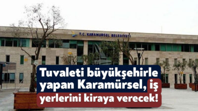 Karamürsel’deki Yelken Kulübü’nün yanına tuvalet ve anne bakım odası projesini